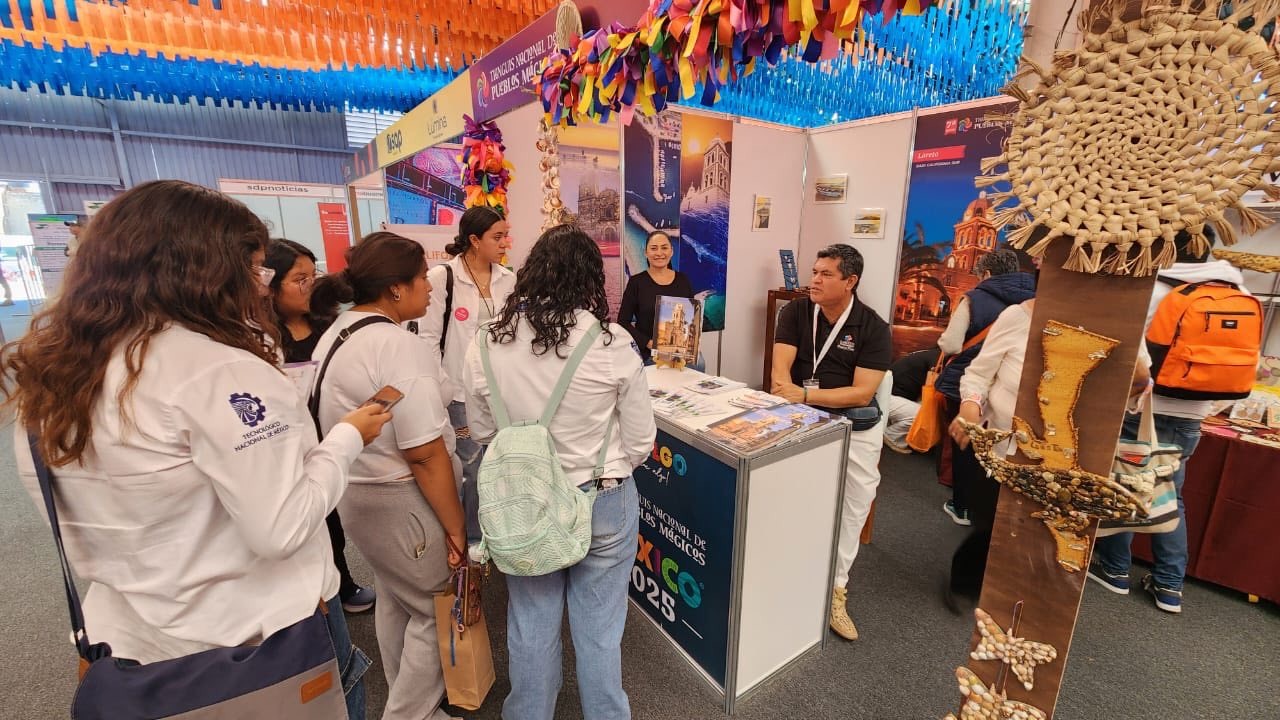 Destacan Pueblos Mágicos de BCS en el Tianguis Nacional 2025