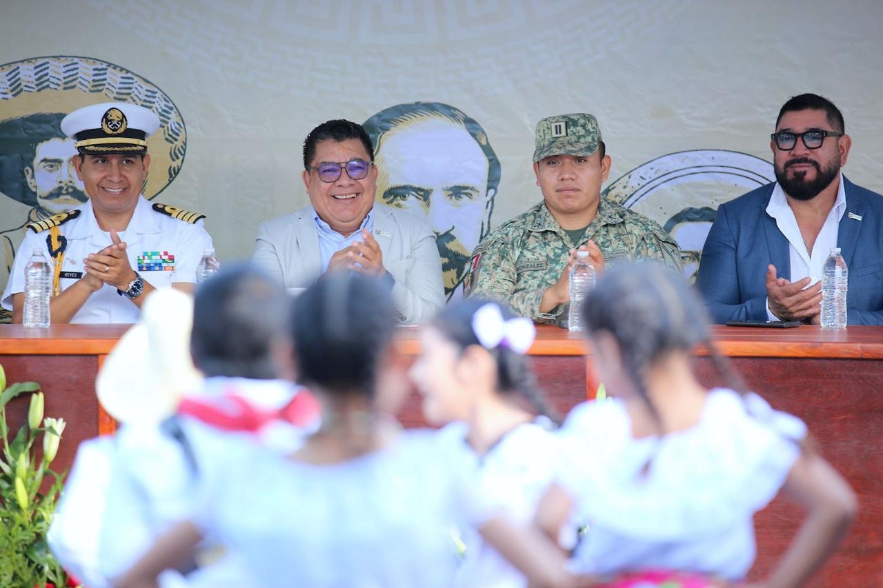 Conmemora Ayuntamiento de Los Cabos el 115° Aniversario de la Revolución Mexicana