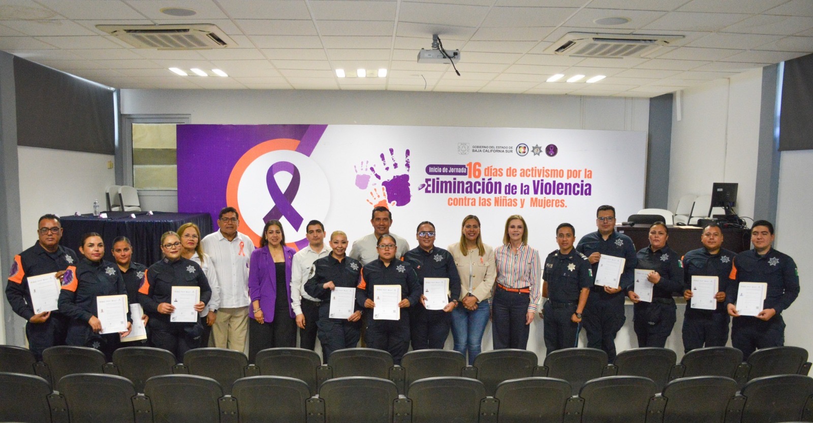 Pone en marcha SSPE los 16 Días de Activismo contra la Violencia hacia Niñas y Mujeres