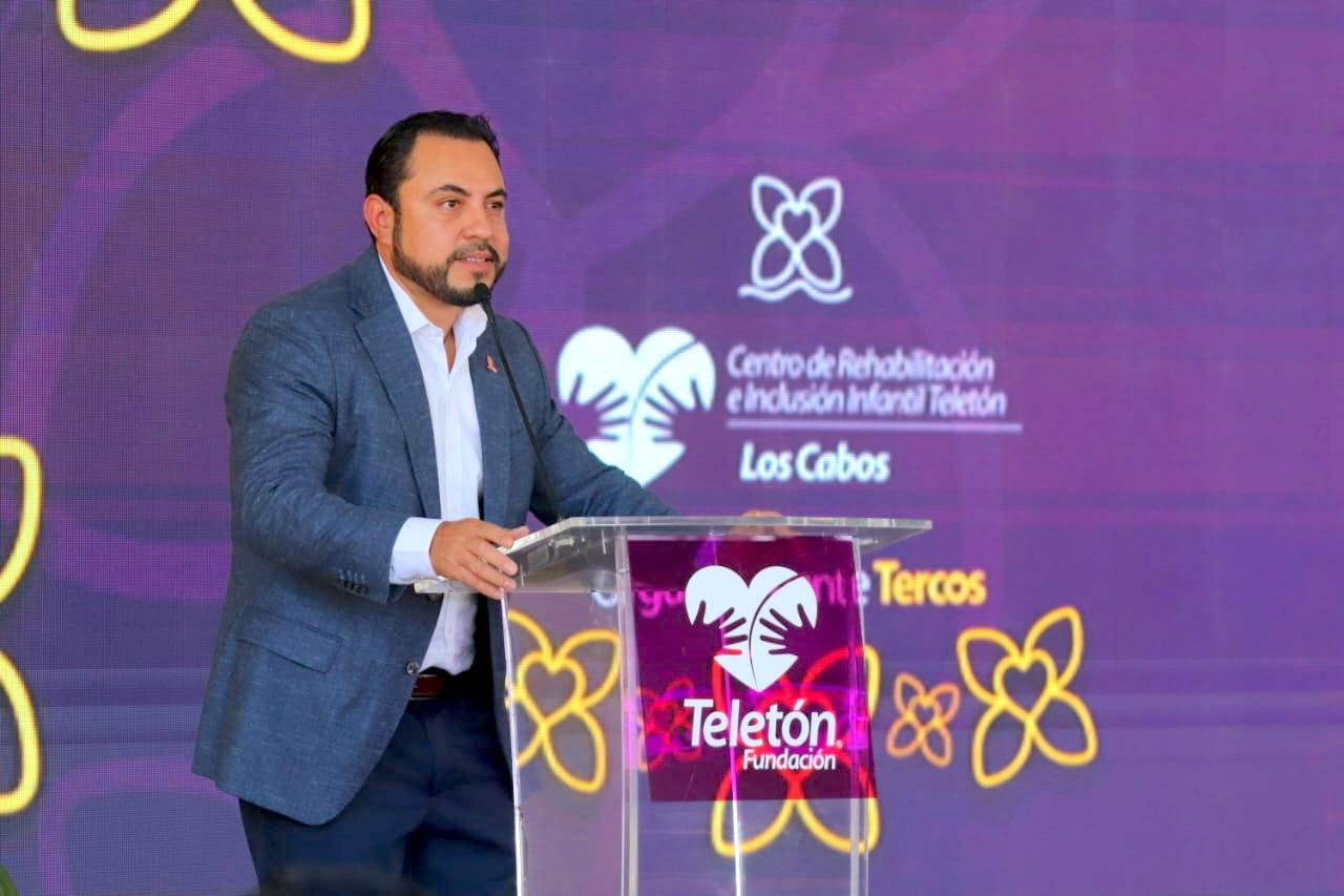 Inauguran en Los Cabos el nuevo Centro de Rehabilitación e Inclusión Infantil Teletón