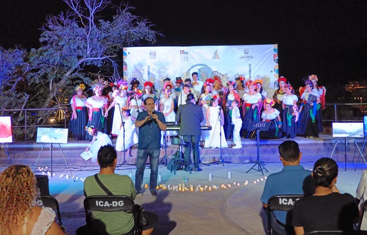 “Letras en Plenilunio” celebra su emisión especial de Día de Muertos en el Cerrito del Timbre