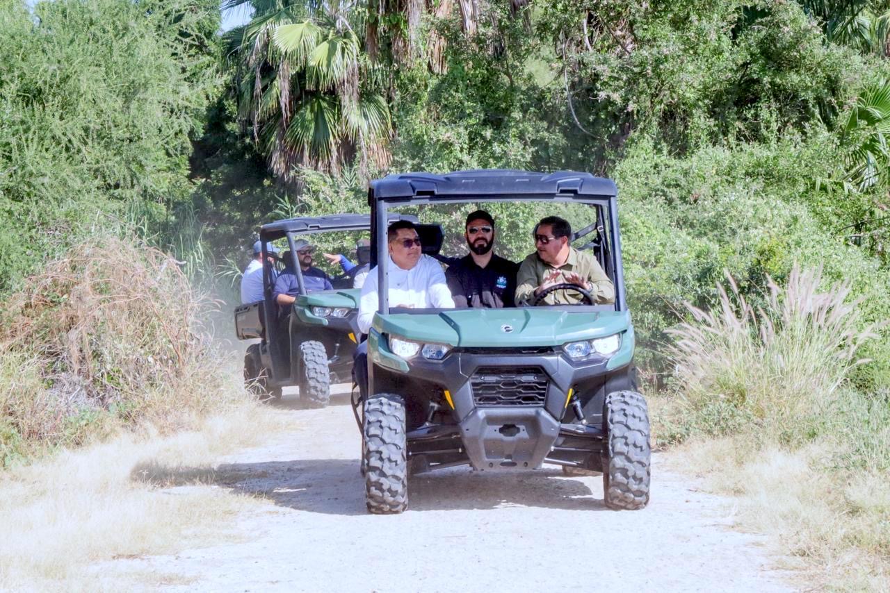 Supervisan autoridades municipales avances en la conservación del Estero de San José del Cabo