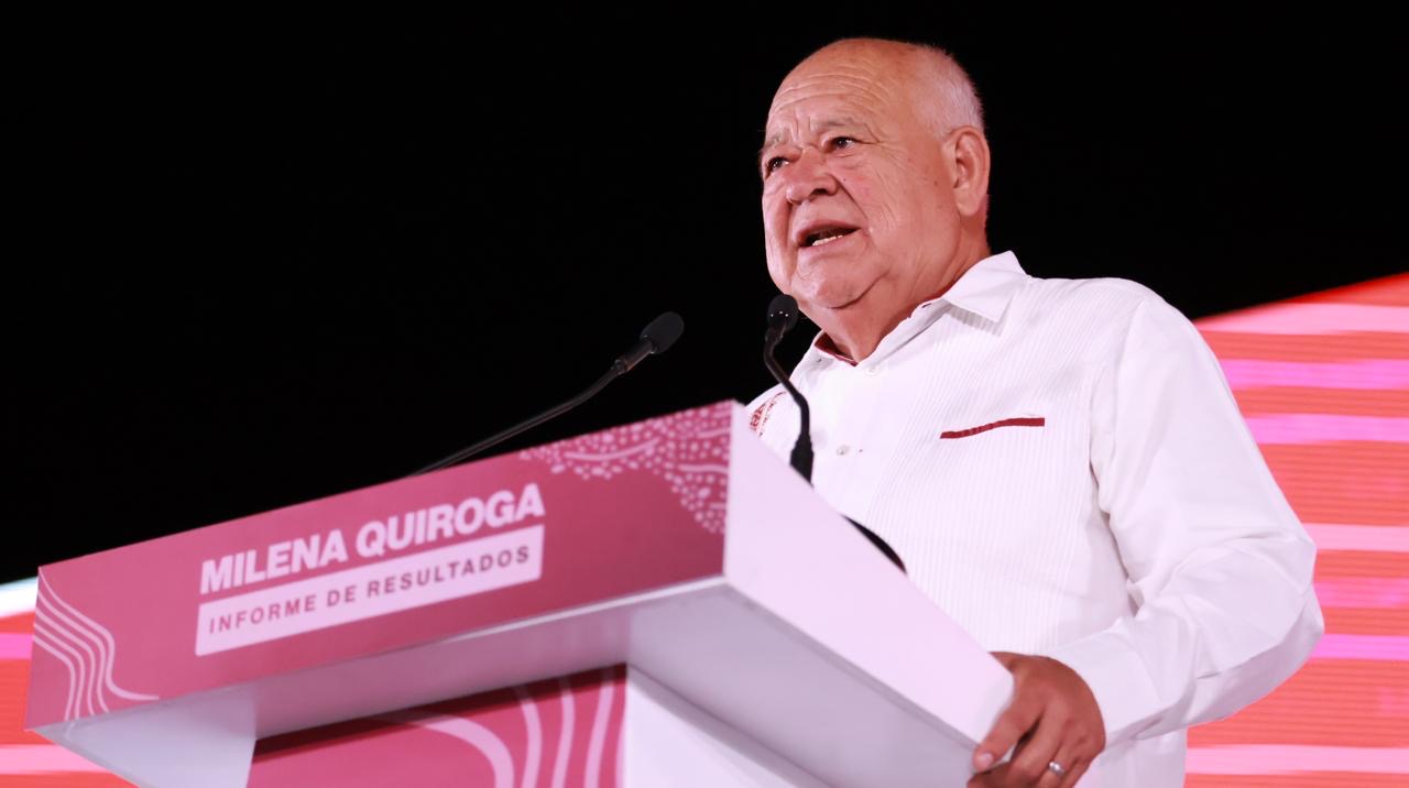 Reconoce Gobernador Víctor Castro planeación, coordinación, inversión y transparencia de alcaldía de La Paz