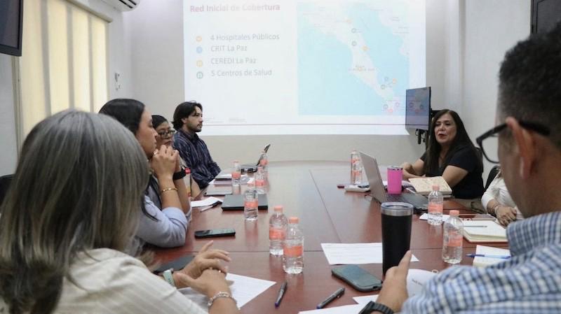 Establecerán en BCS 11 centros para expedir certificados electrónicos de discapacidad
