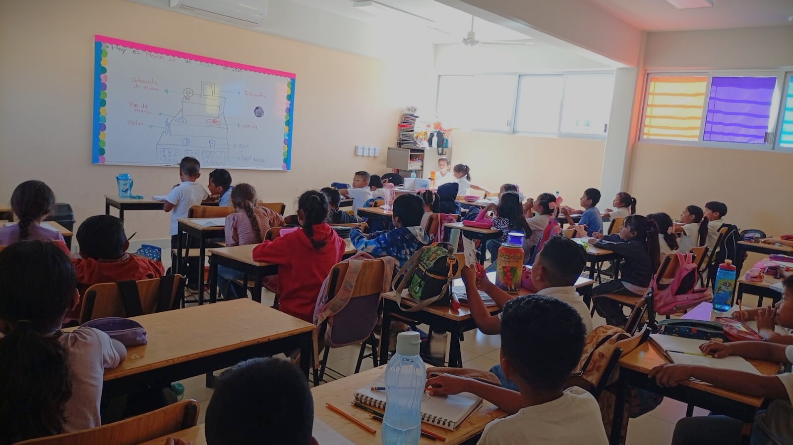Atiende nueva escuela en SJC a más de 200 estudiantes de primaria