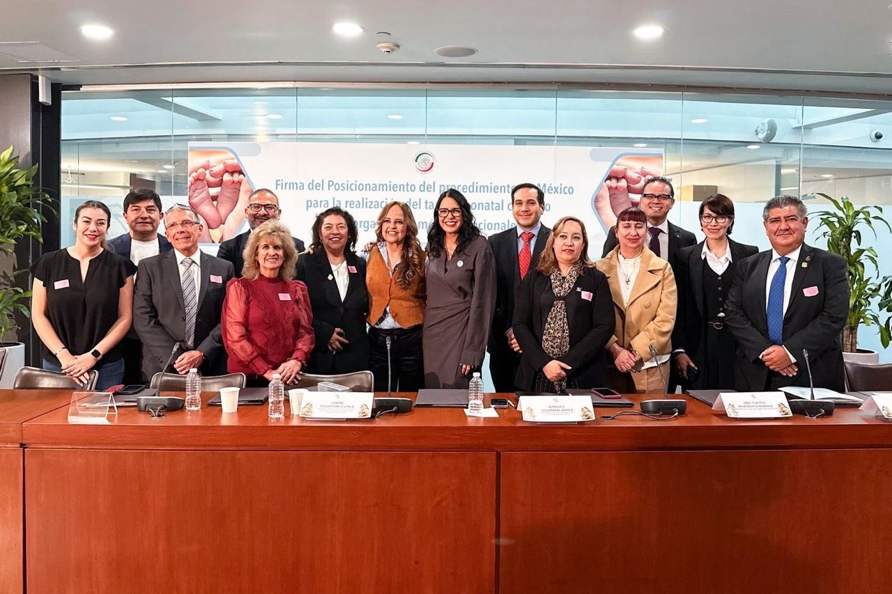 Fortalece Gobierno Estatal acciones para garantizar el bienestar de la niñez con impulso al Tamiz Neonatal Cardíaco