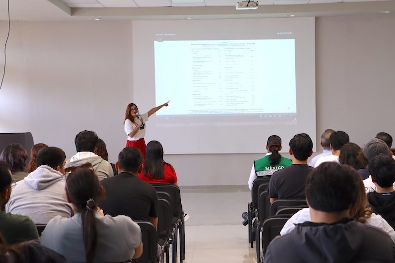 Realiza SSA jornada de detección de cáncer en mujeres universitarias