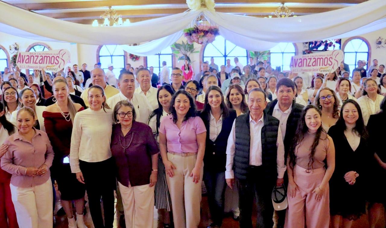 DIF Los Cabos reconoce al Comité Estatal Avanzamos CROC A.C. como un paso clave hacia autonomía y empoderamiento de las mujeres sudcalifornianas