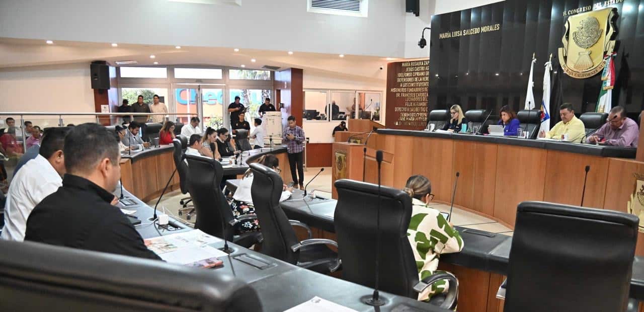 Recibe Congreso leyes de ingresos municipales 2026