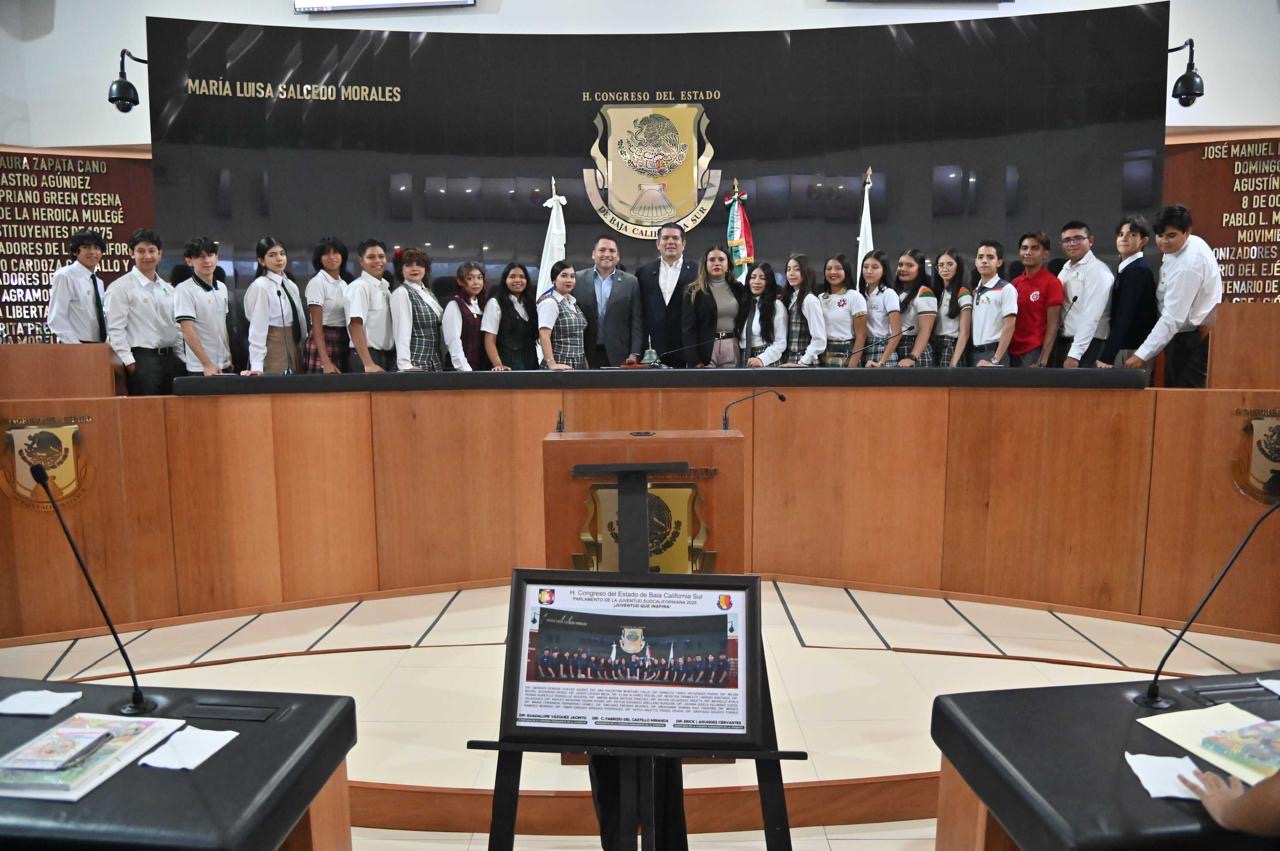 Mayor atención a salud, educación y deporte para adolescentes: XVIII Parlamento Juvenil Sudcaliforniano