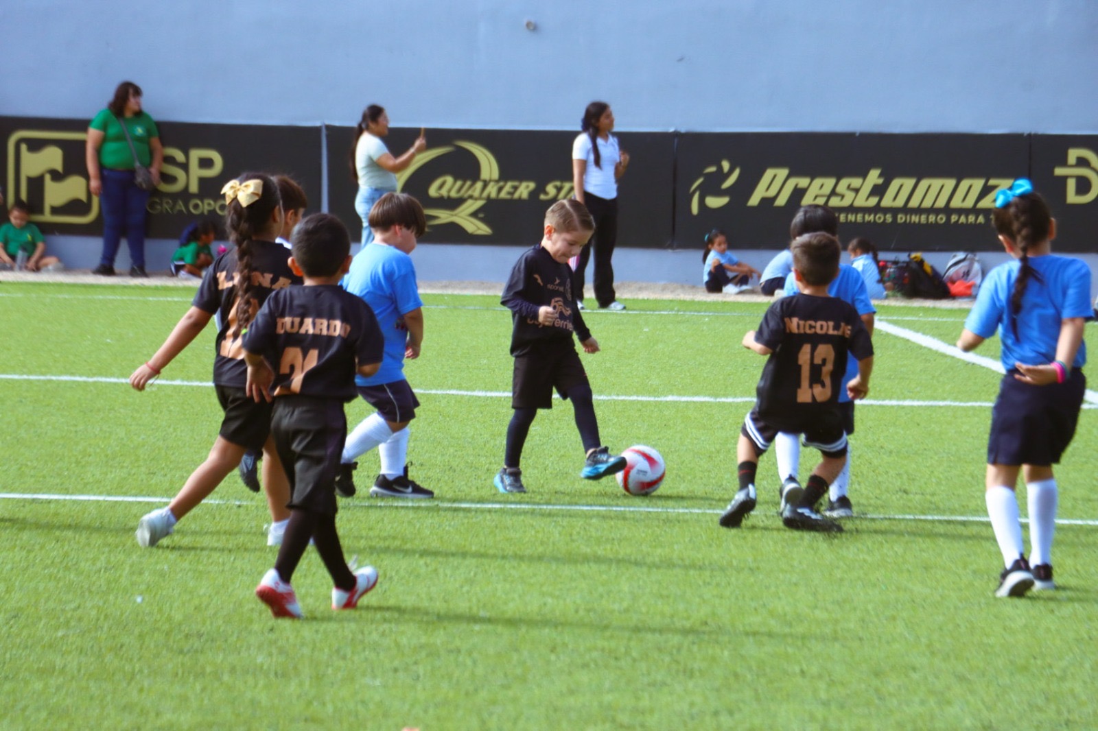 Reúne ‘Pequeños Campeones’ a niñas y niños en jornada deportiva del INSUDE