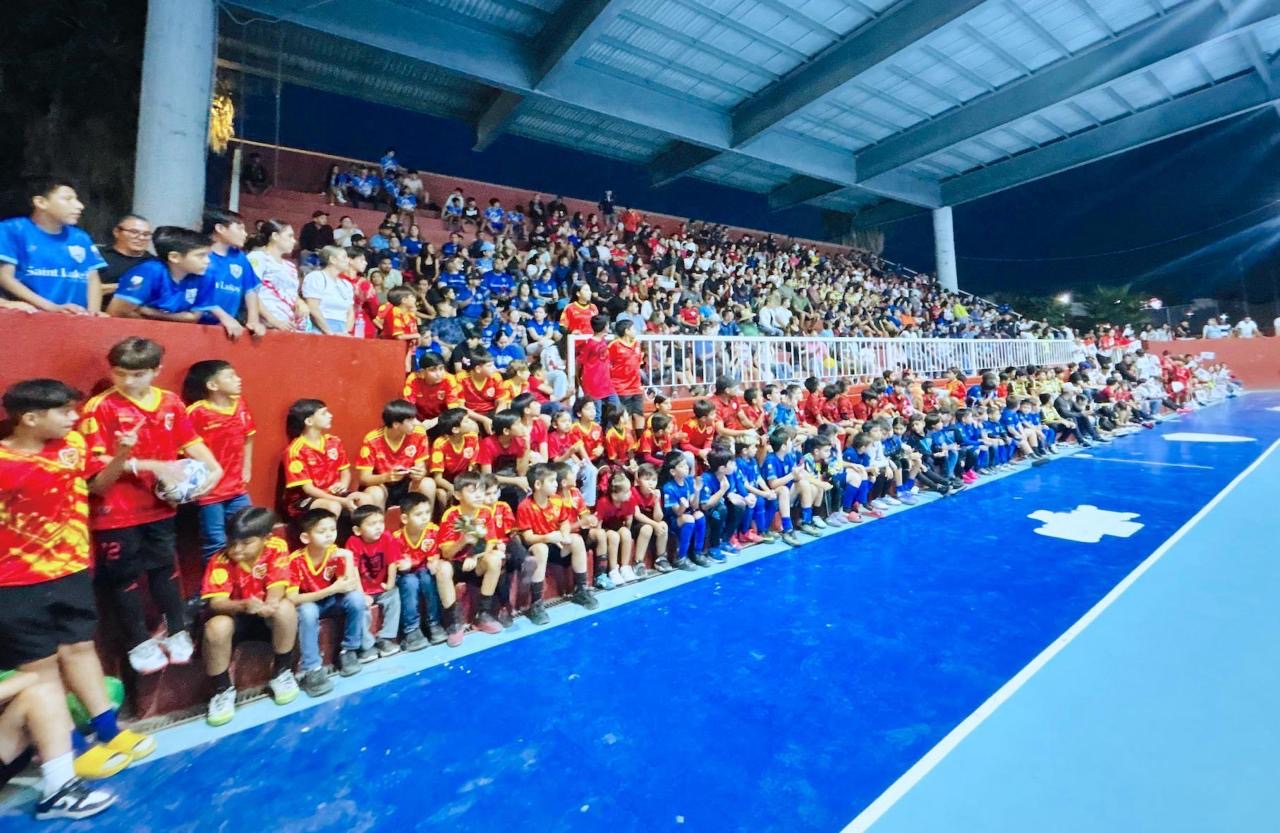 Concluye con éxito temporada 2025 de la Liga Infantil y Juvenil INDEM en Cabo San Lucas