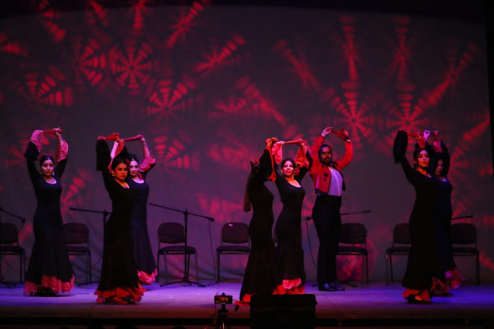Realizan con éxito la primera edición del Baja Sur Flamenco Fest en La Paz