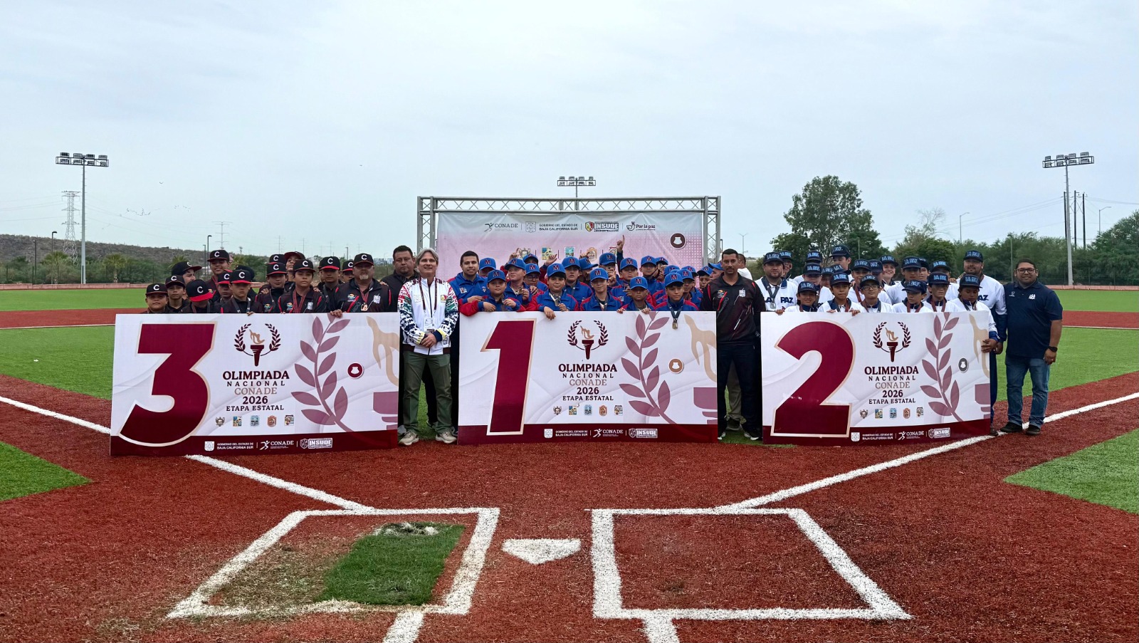 Encabezan Loreto y Mulegé el Estatal de Béisbol rumbo a la Olimpiada Nacional 2026