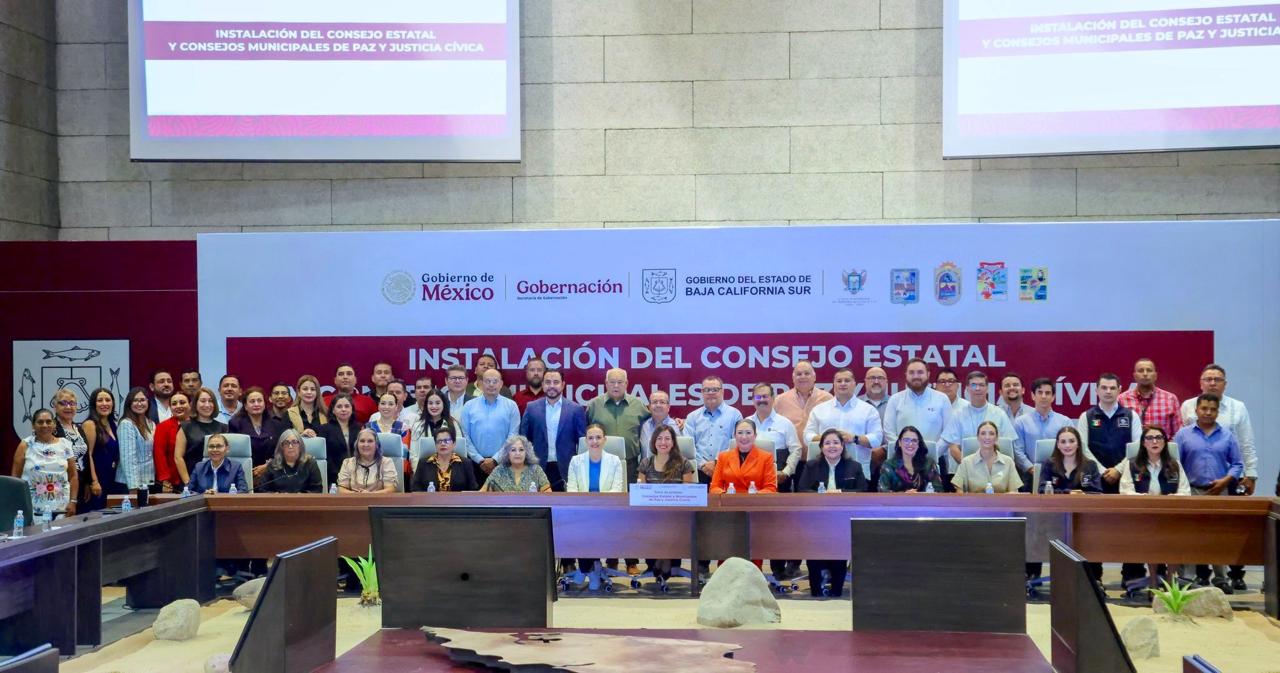 Desde Los Cabos se fortalece la seguridad y la prevención en BCS