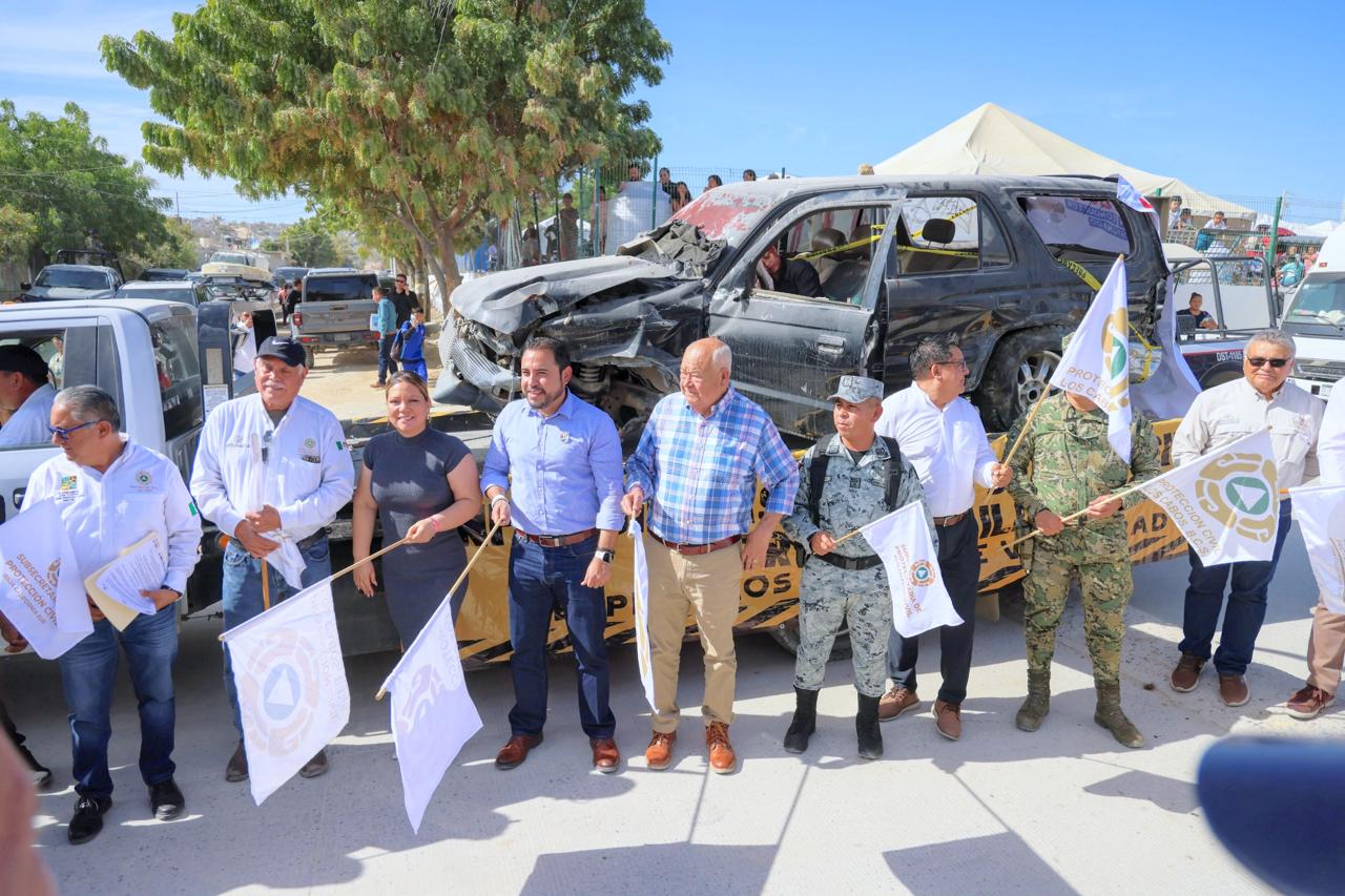 Anuncia Alcalde Christian Agúndez próximo banderazo del Operativo “Guadalupe–Reyes”