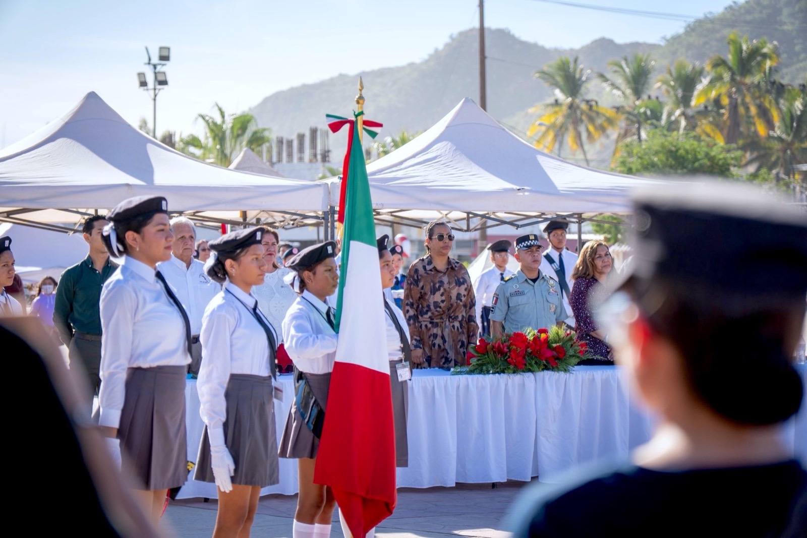 Conmemoran en Cabo San Lucas el 49° aniversario de su conversión a delegación municipal
