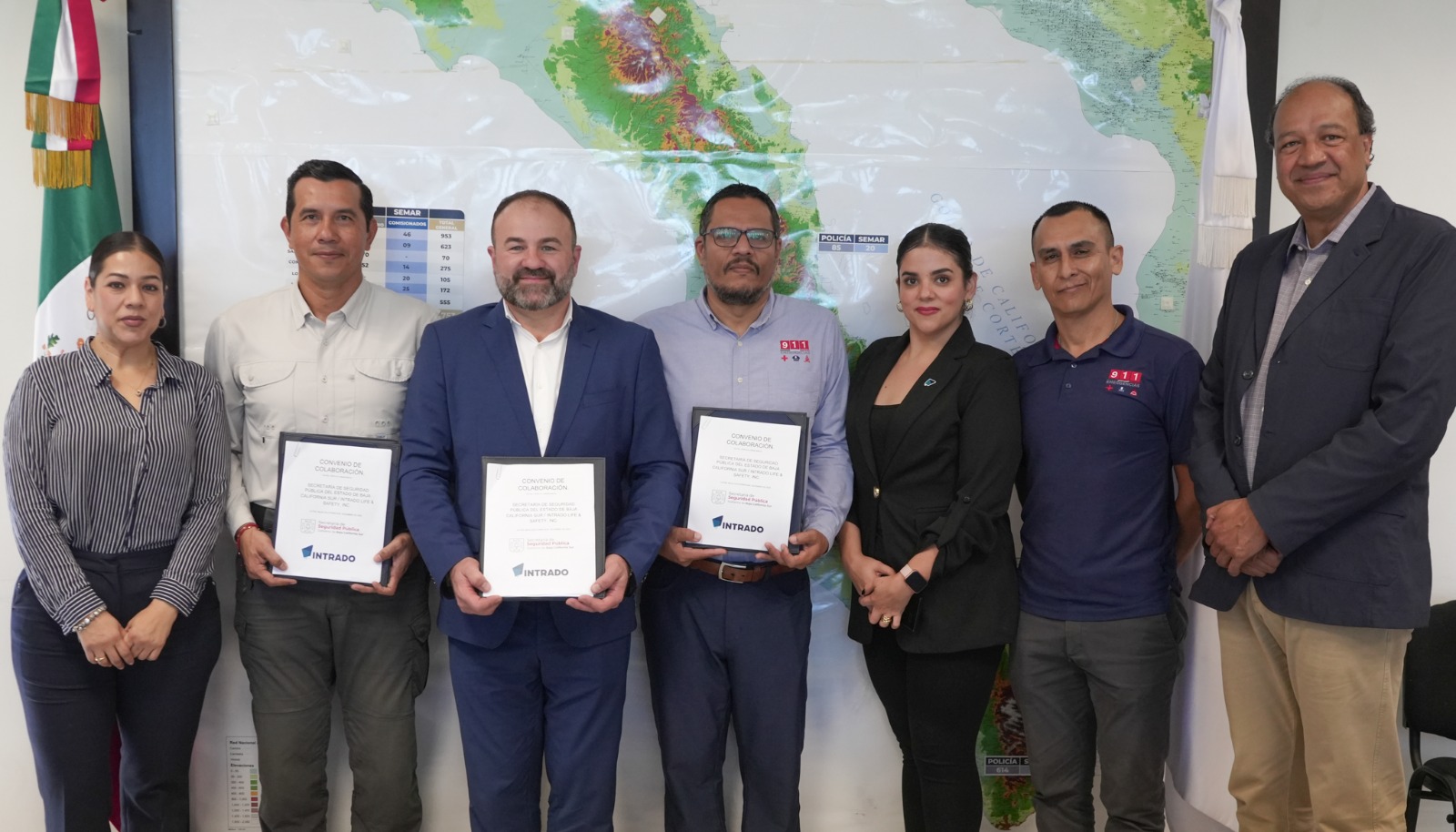 Firma SSPE convenio para ampliar la atención a emergencias en zonas remotas del estado