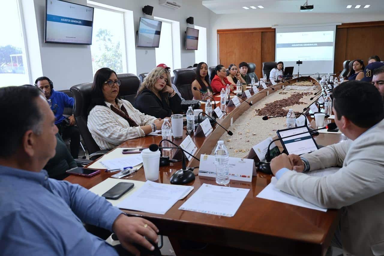 Realiza Instituto de la Juventud la 3°Sesión Ordinaria de su Junta de Gobierno