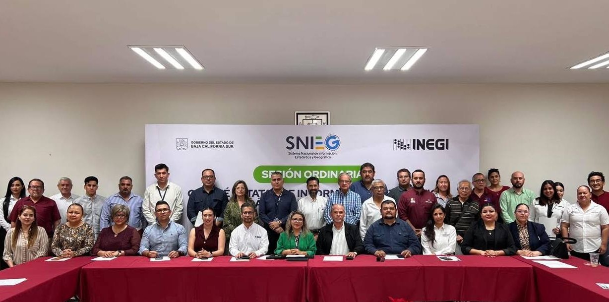 Aprueba Gobierno del Estado Programa de Trabajo 2026 del Comité Estatal de Información Estadística y Geográfica