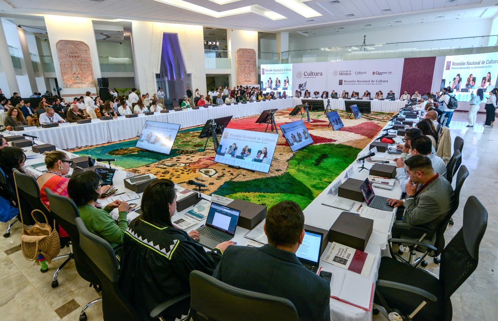 Participa titular del ISC en la Reunión Nacional de Cultura 2025