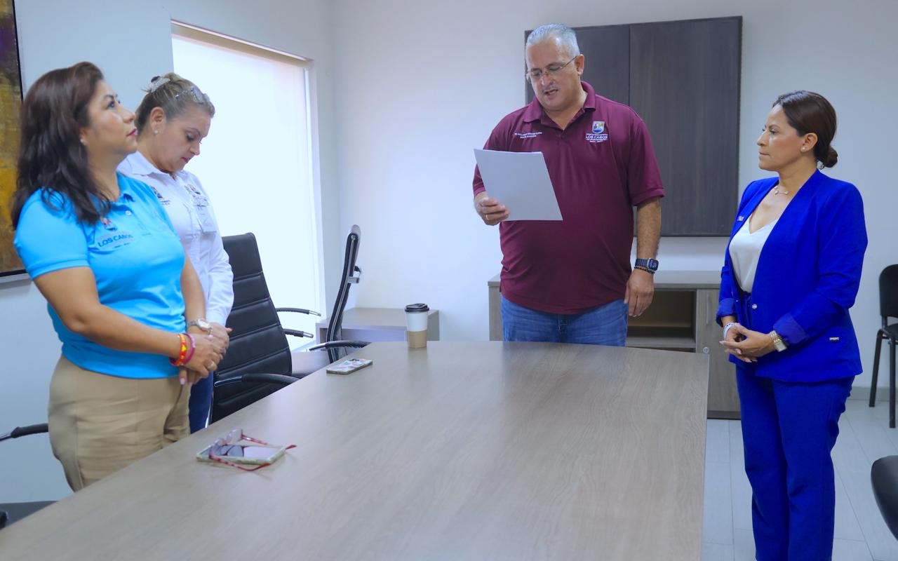 Designan a Bilma Ojeda Martínez como encargada de despacho en SIPINNA Los Cabos