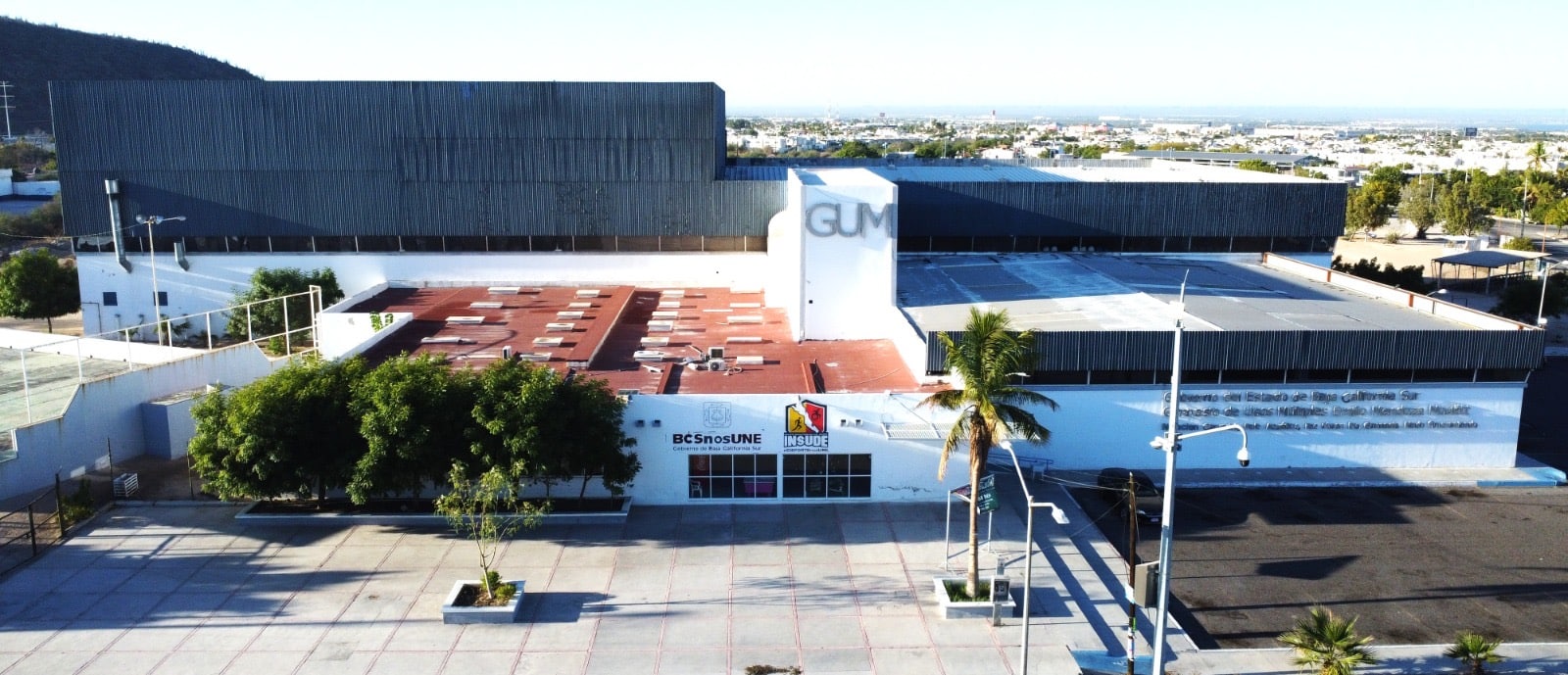 Invertirá Gobierno de BCS 90 millones en modernizar el Gimnasio “Milo” Mendoza
