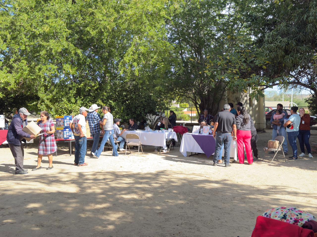 Realizan jornada social “Del Escritorio a tu Colonia” en la subdelegación de Las Casitas