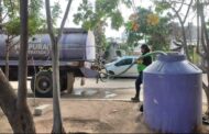 Servicios Públicos de La Paz reutiliza más de 200 mil litros de agua tratada con la Pipa Púrpura