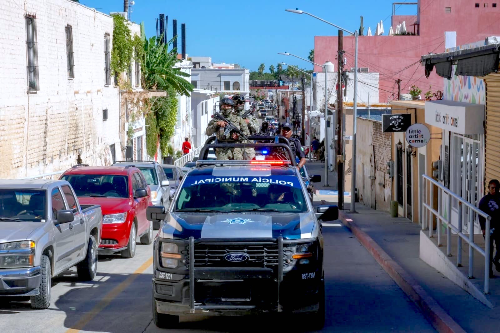 Realizó Seguridad Pública de Los Cabos despliegue estratégico durante celebraciones de fin de año