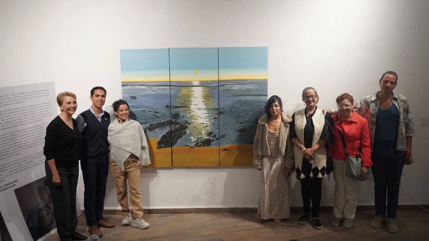 ICA presenta la exposición “Contemplación” en la Galería del Cerrito del Timbre de Cabo San Lucas