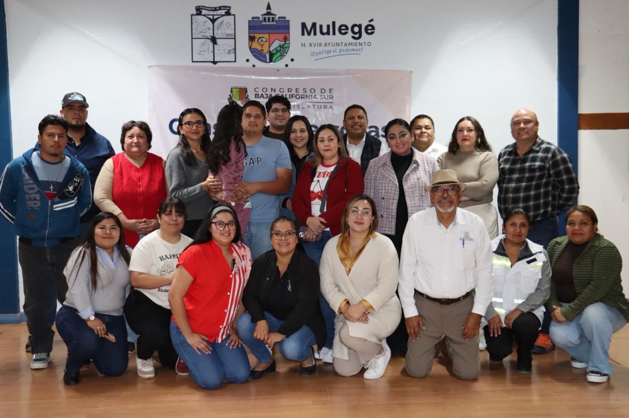 Santa Rosalía aporta su voz en la consulta de la Ley de Personas Autistas de BCS 2025-2026