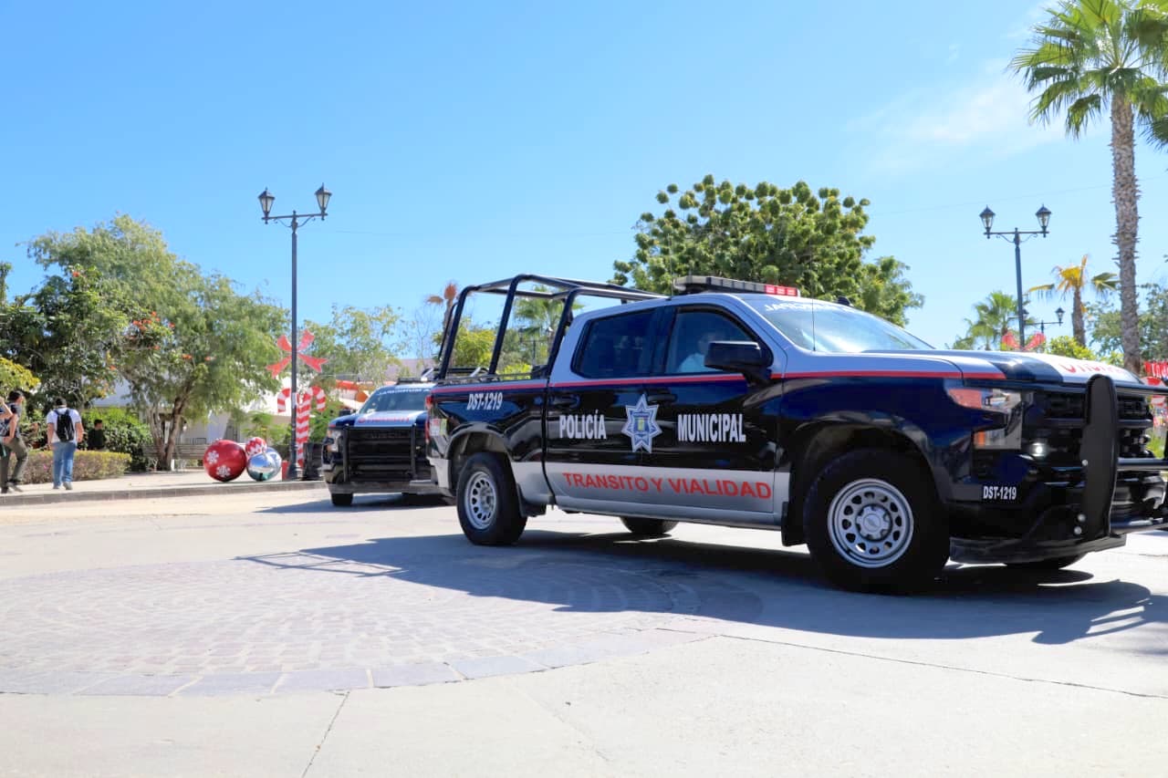 Operativo decembrino en Los Cabos redujo en un 50% la cifra de incidentes en comparación con el 2024