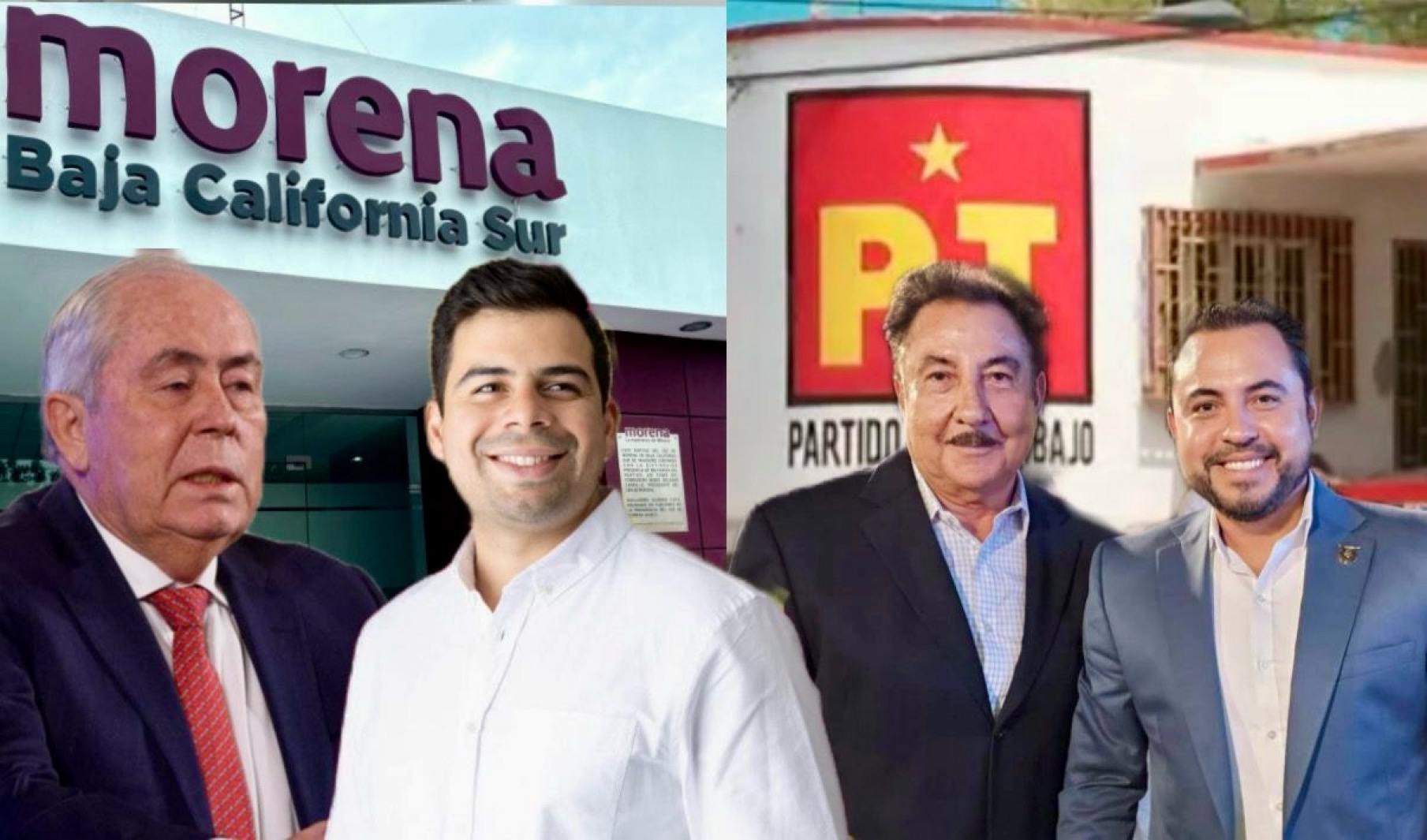DIRECTO… Y AL GRANO/ BCS: ¡DUELO POLÍTICO ENTRE EXGOBERNADORES!