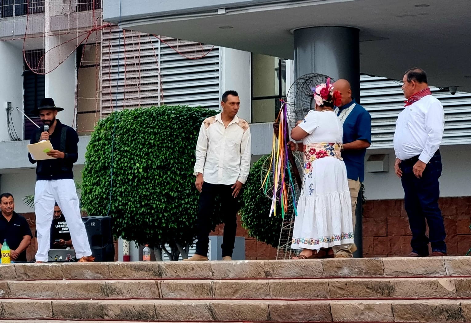 Toma de protesta de Esmeralda Verdugo Ramos como Gobernadora Constitucional Indígena en Baja California Sur