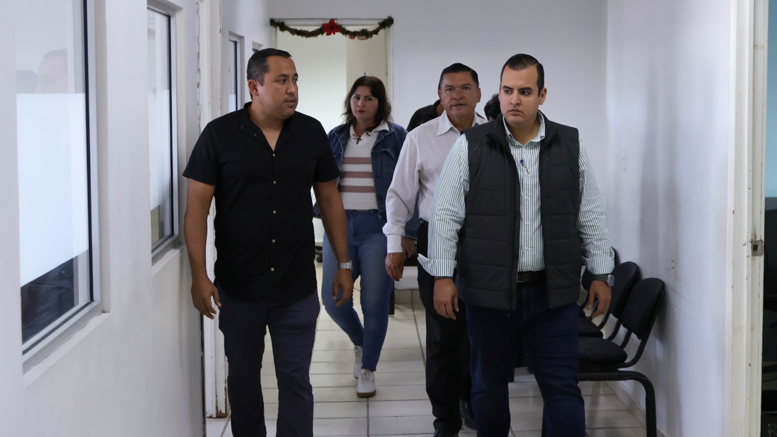 Supervisa Subsecretario de Administración condiciones del Centro de Justicia Penal de Cabo San Lucas