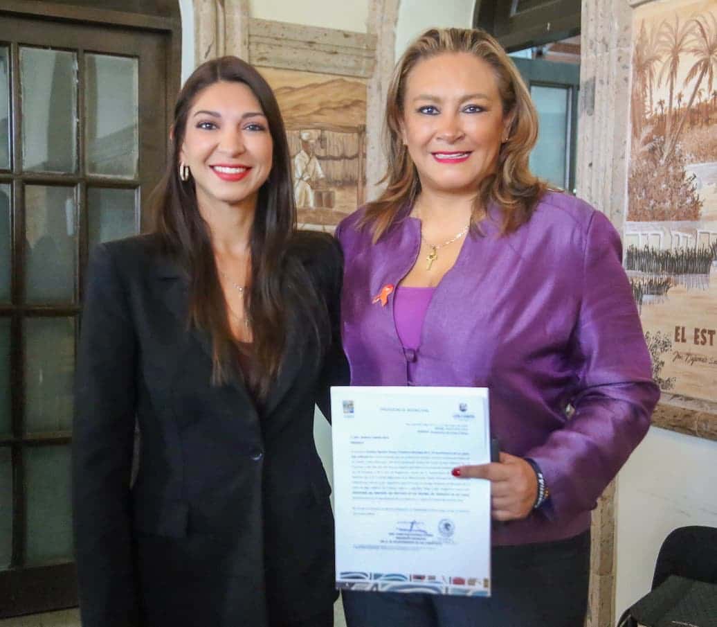 Nombran a Araceli García Rico como encargada de despacho del Instituto de las Mujeres de Los Cabos