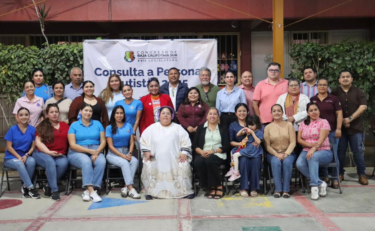 Se realizó en San José del Cabo la etapa consultiva de la Ley de Personas Autistas de BCS