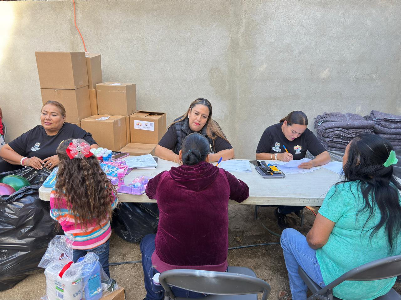 Jornada social “Del Escritorio a Tu Colonia” llega a la comunidad El Chapuli