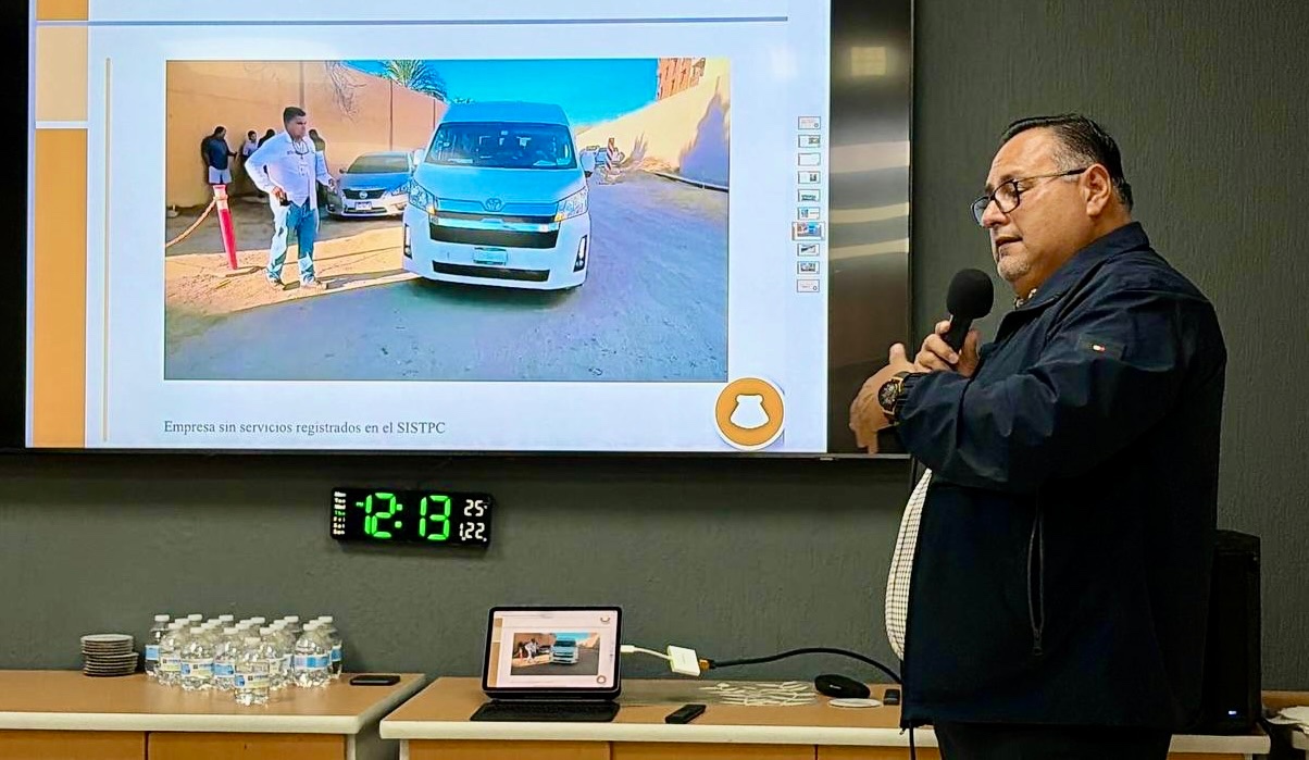 Refuerzan supervisión a permisionarios de transporte federal en Los Cabos