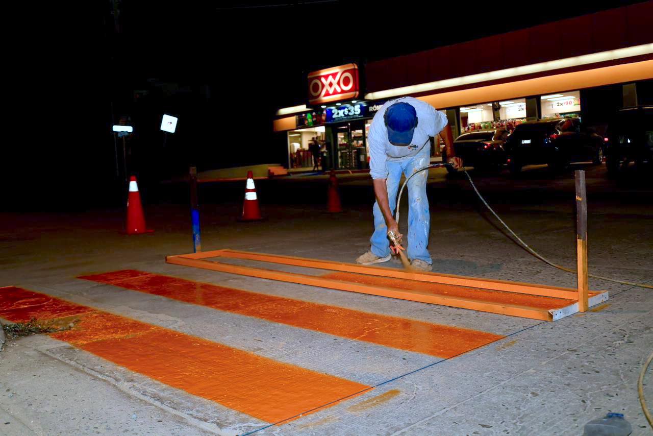 Supervisan avances de Transformación Vial en la avenida Tecnológico; refuerzan seguridad frente al IMSS #38