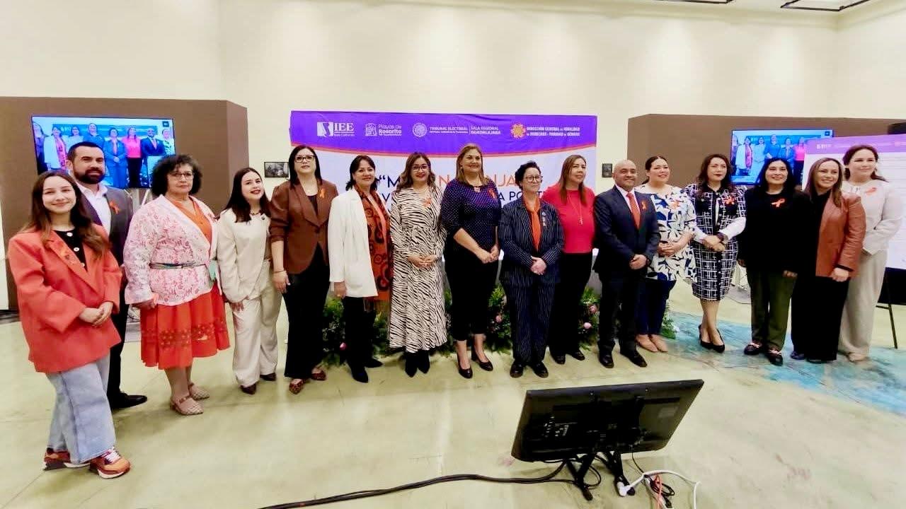LA SALA REGIONAL GUADALAJARA DEL TEPJF INSTALA LA CUARTA “MESA NARANJA” EN PLAYAS DE ROSARITO, BAJA CALIFORNIA