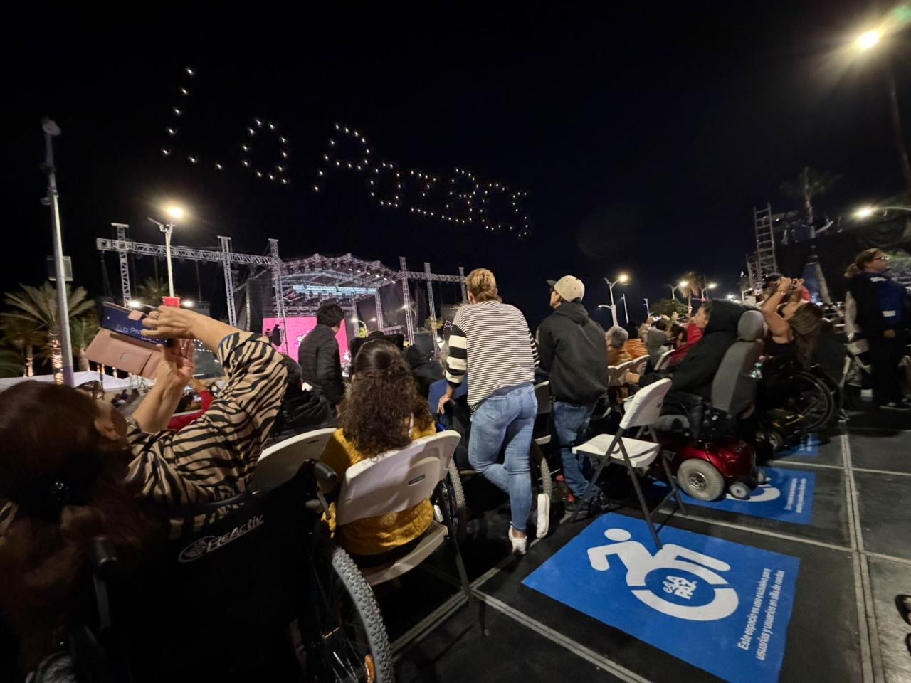 Más de 300 personas con discapacidad disfrutaron el Carnaval de La Paz de forma segura