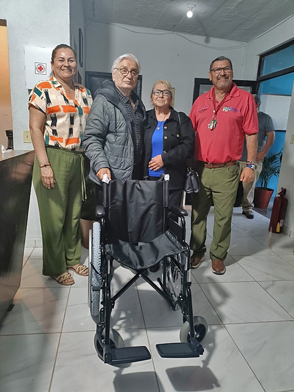 Acerca Beneficencia Pública programas gratuitos de salud a familias de Mulegé