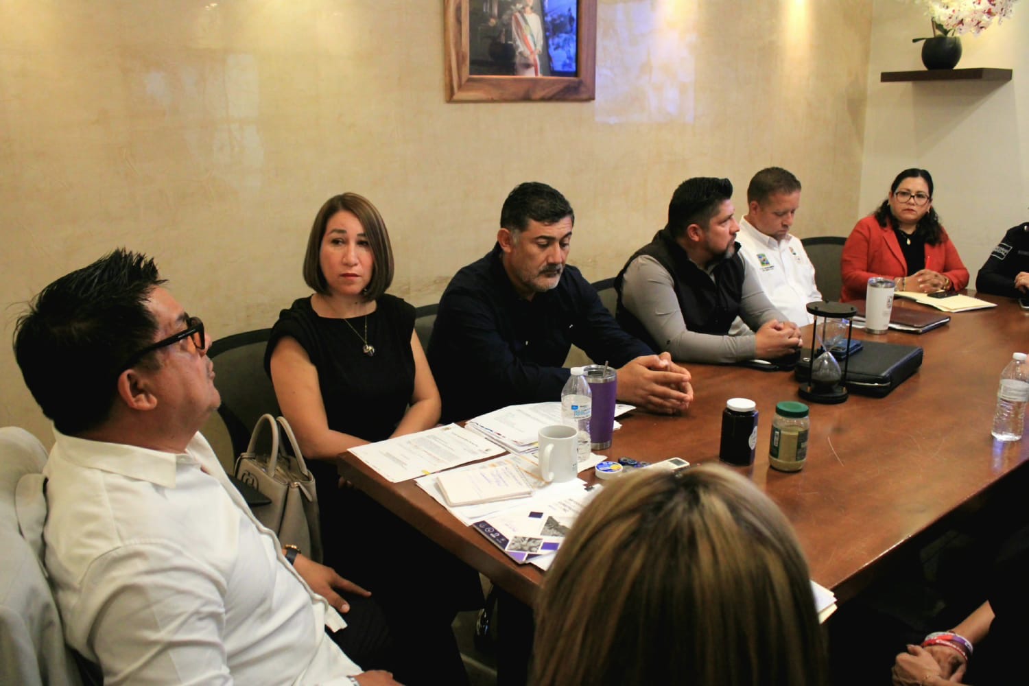 Coordina Secretaría General esfuerzos interinstitucionales por el bienestar de la comunidad de Los Cabos