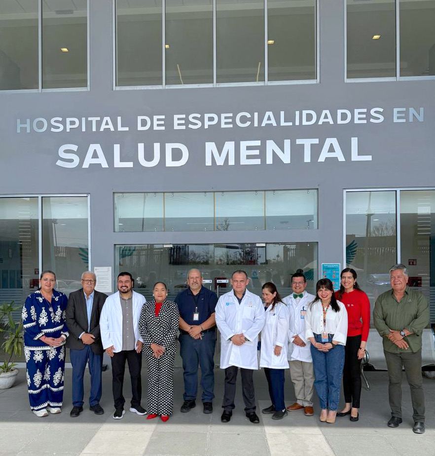 Integrantes del Cabildo conocen estándares de Nuevo León para impulsar Hospital de Salud Mental en el municipiode Los Cabos