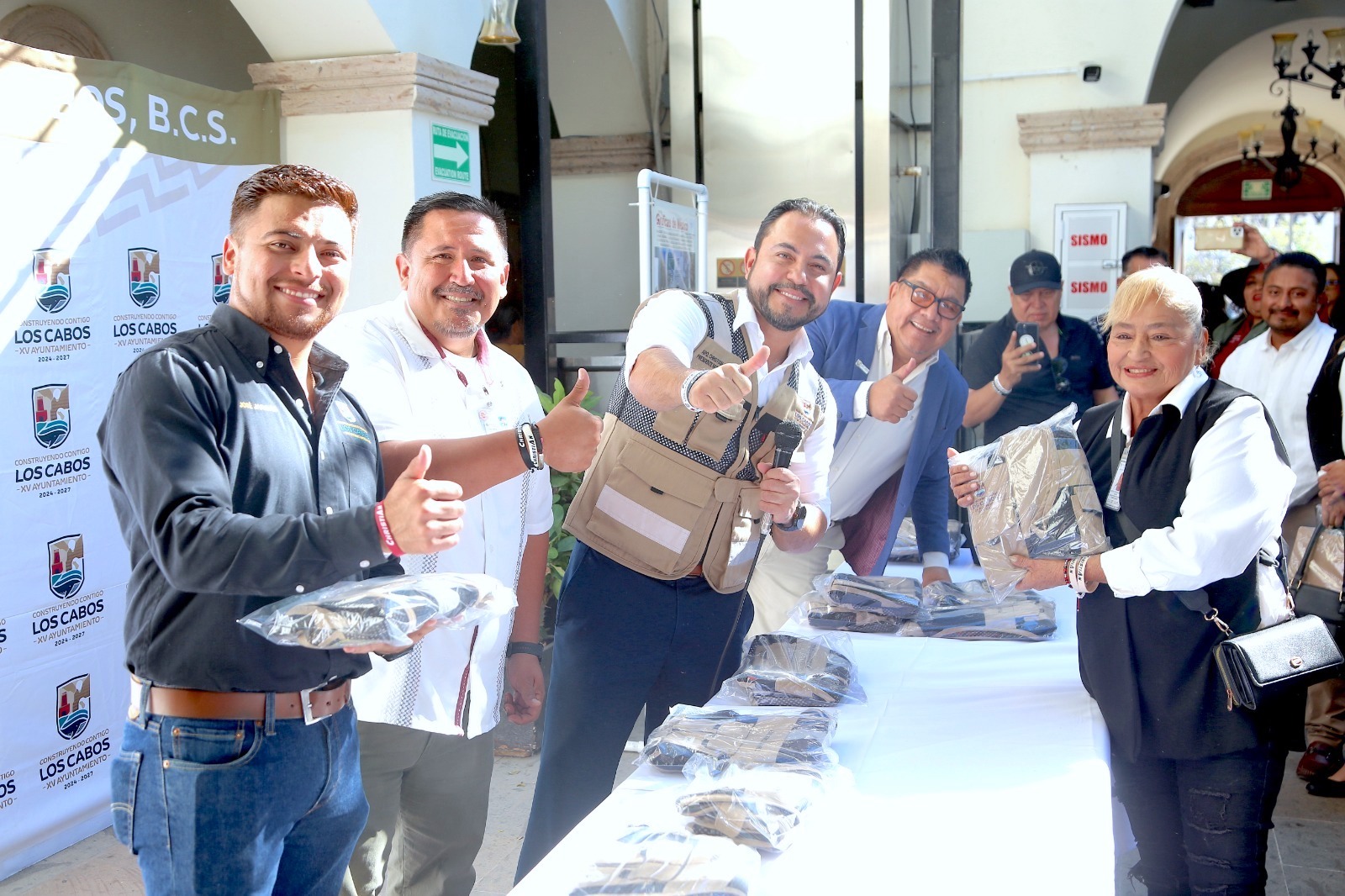 Garantiza el Ayuntamiento de Los Cabos gobierno de territorio con apoyo a subdelegados