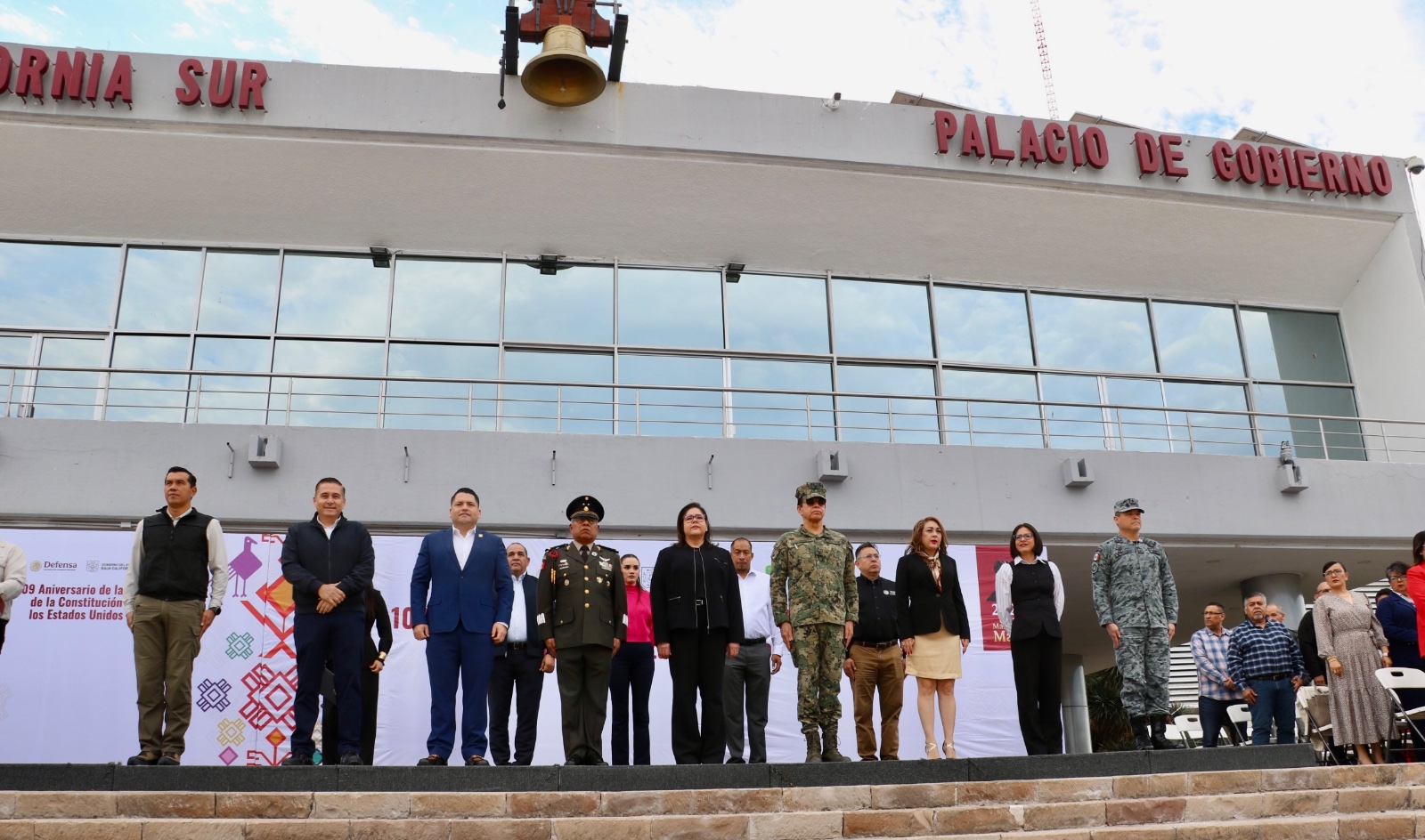 BCS conmemora el 109 Aniversario de la Promulgación de la Constitución Mexicana
