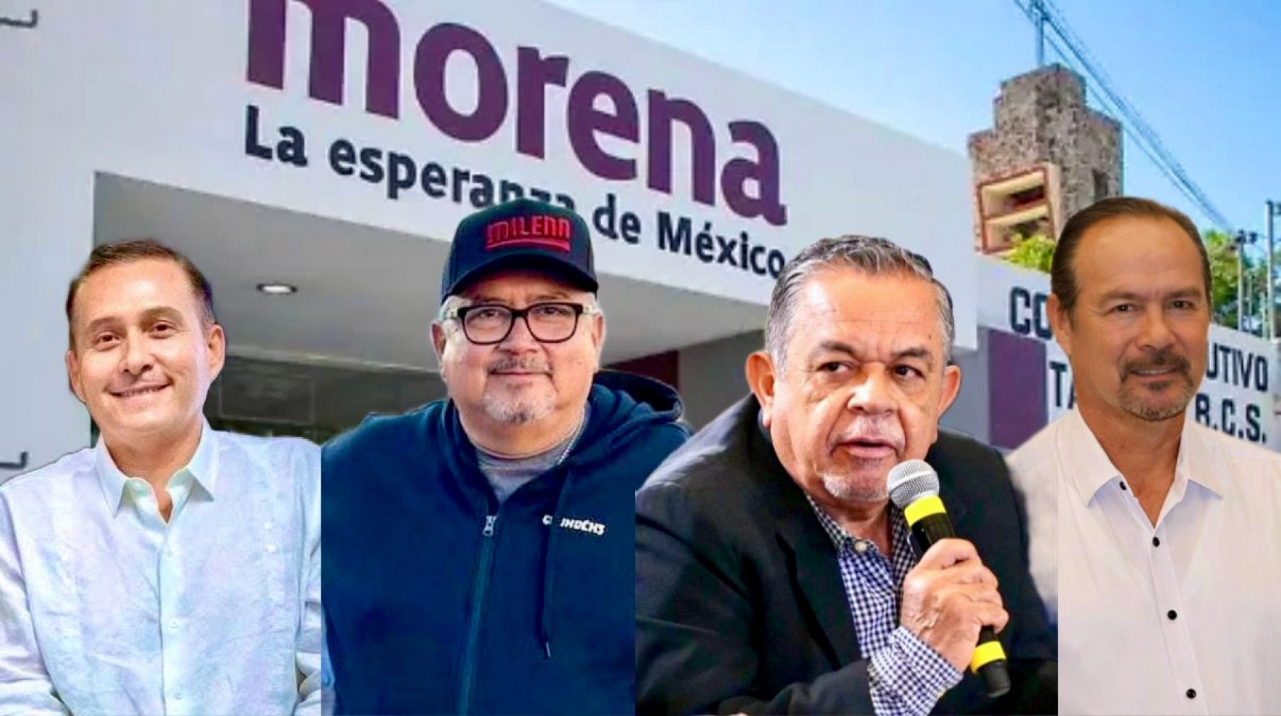 DIRECTO… Y AL GRANO/ MORENA: ¡REGRESAN AL TERRITORIO!