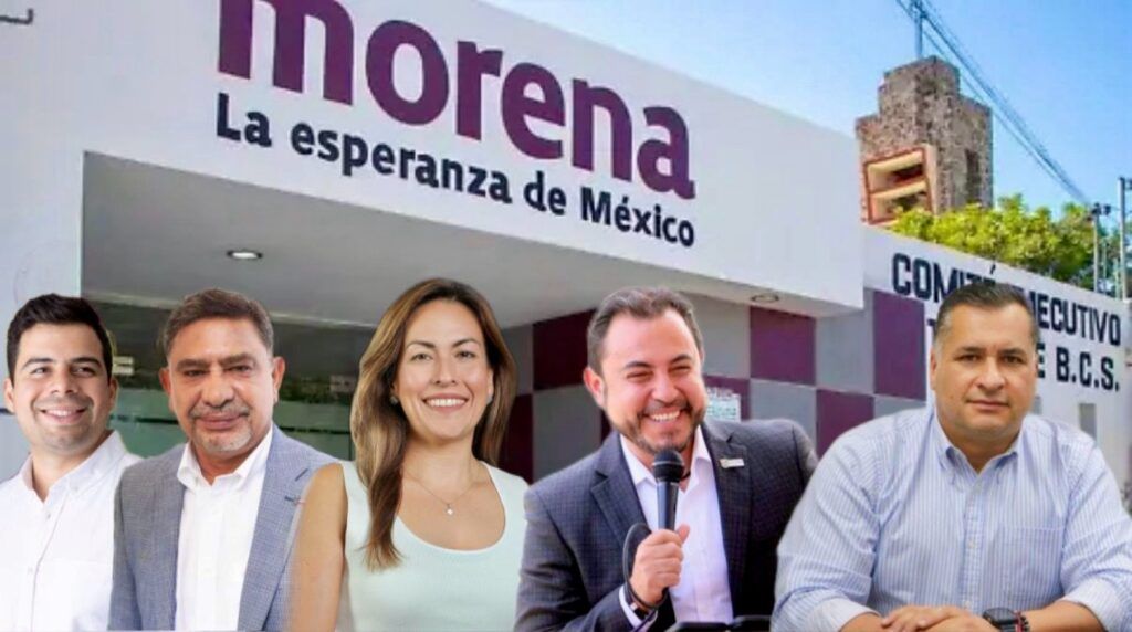 BURÓ POLÍTICO/ MORENA ¡CONVOCATORIA!